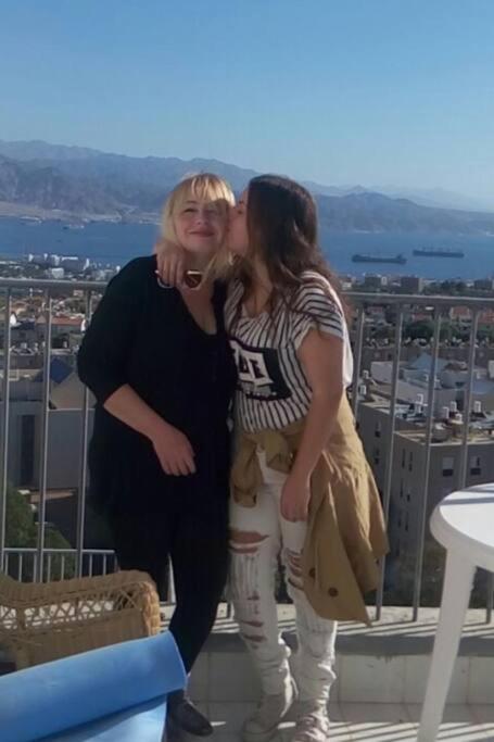 נוף למפרץ Apartment Eilat Luaran gambar
