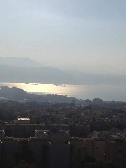 נוף למפרץ Apartment Eilat Luaran gambar